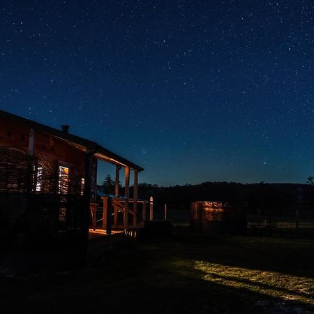 Dol Swynol Glamping Luxury Cabin With Outdoor Bath Villa Aberystwyth Kültér fotó